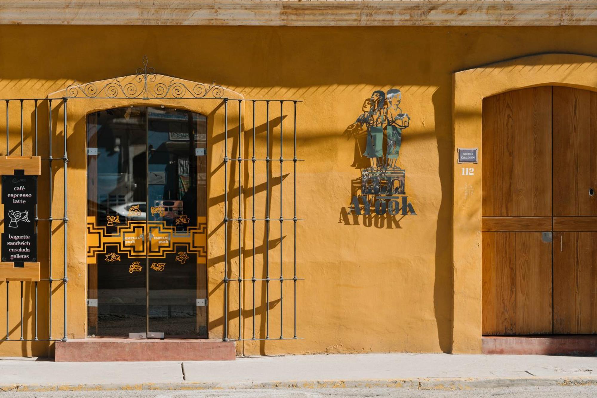 Hotel Ayook Oaxaca Exterior foto