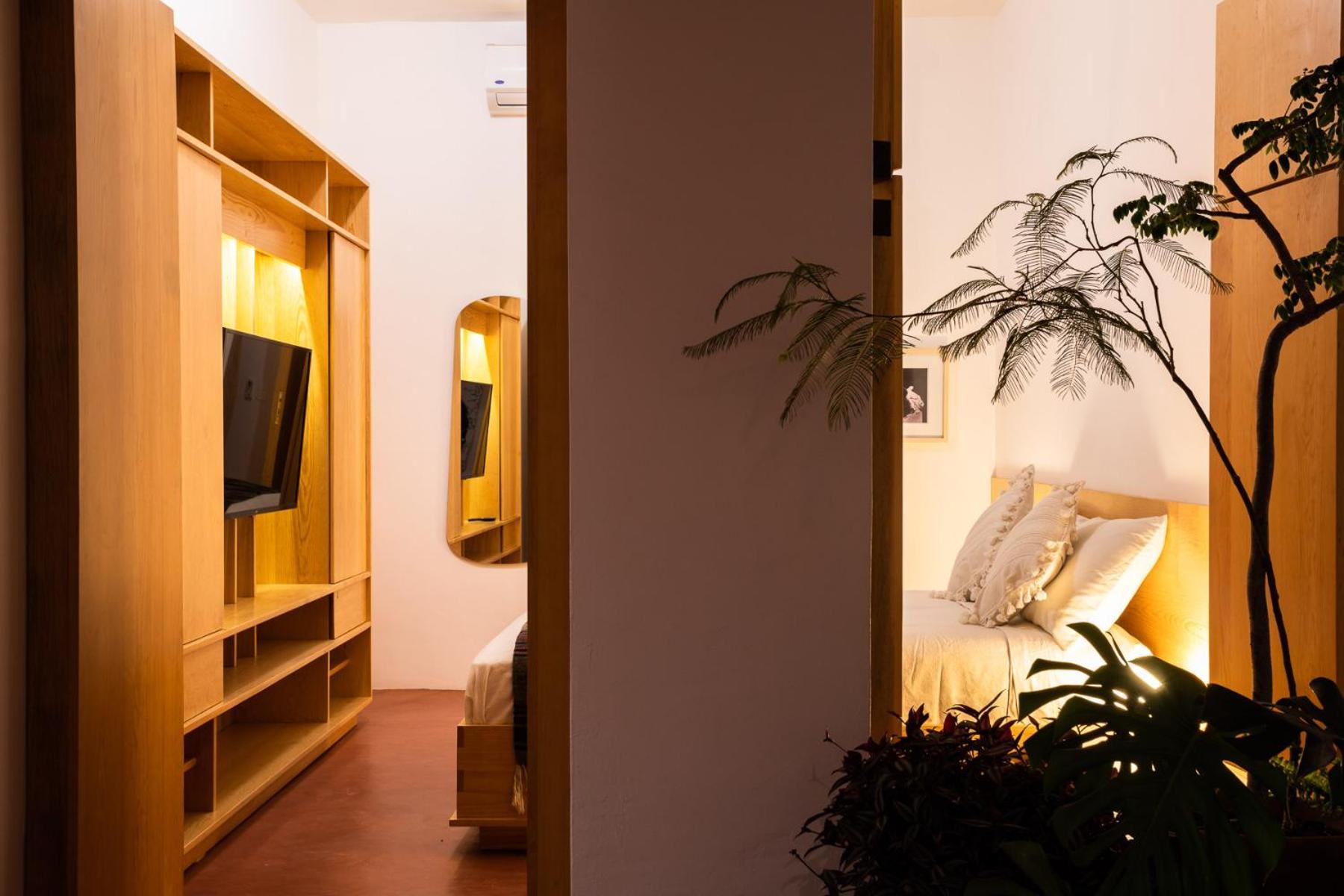 Hotel Ayook Oaxaca Habitación foto
